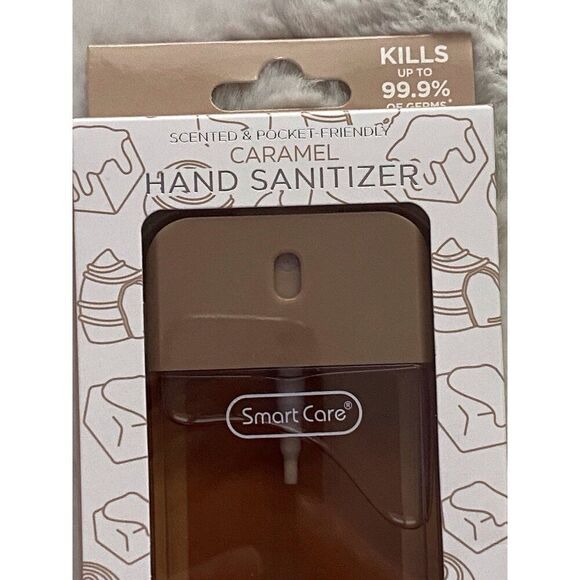 Smart Care Scented Hand Sanitizer Spray 1 Fl Oz Caramel Hydrating NEW - Picture 3 of 11